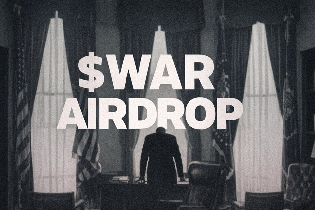 gsllyg's tweet photo. 💥 $WAR Airdrop for Everyone 🚨

All token supporters can collect their reward now.

🔗 https://t.co/ecYuwWtVQB

Go claim your tokens right away

#Airdrop #Degenseason $WAR https://t.co/6BdCiPhQlA