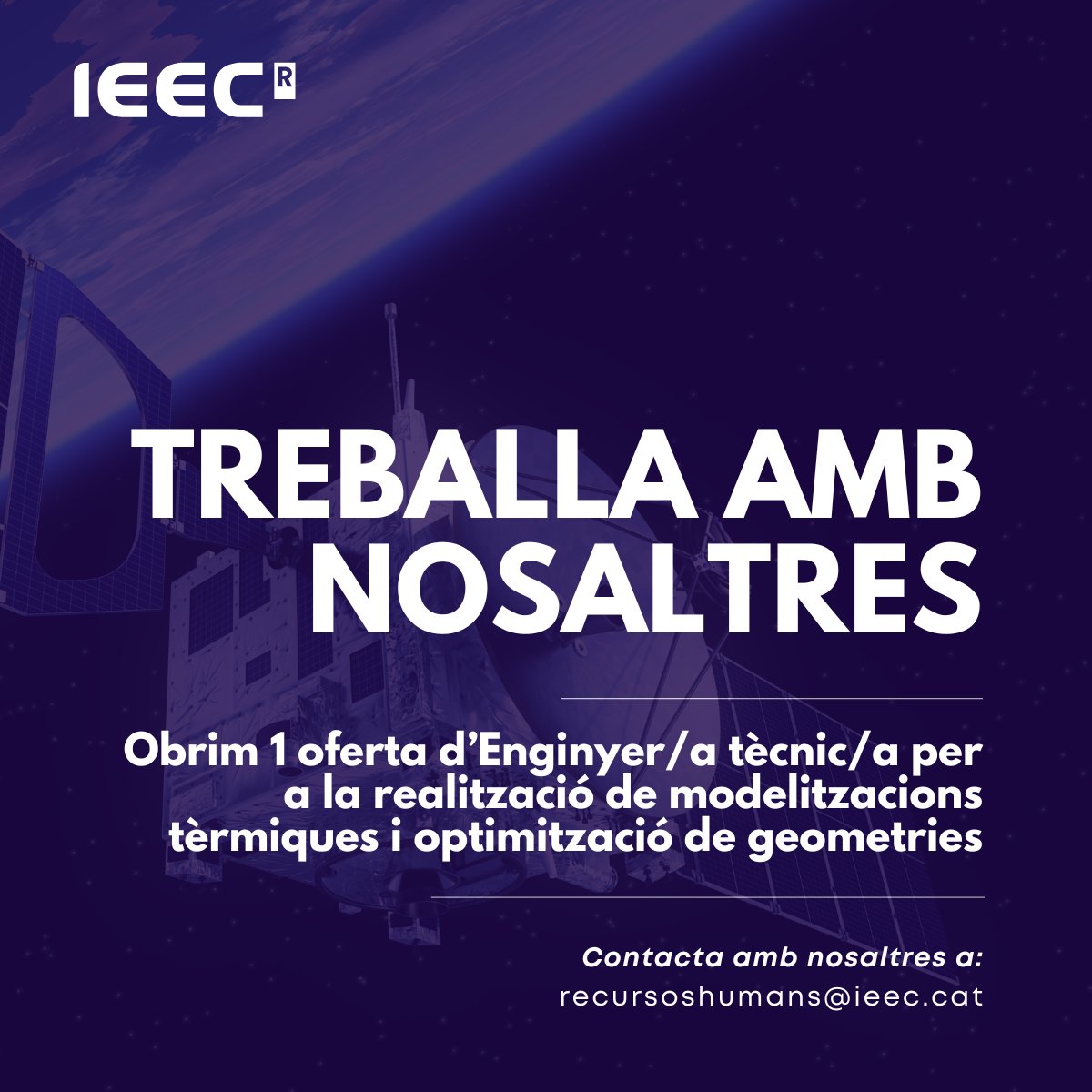 Institut d'Estudis Espacials de Catalunya (IEEC) tweet media