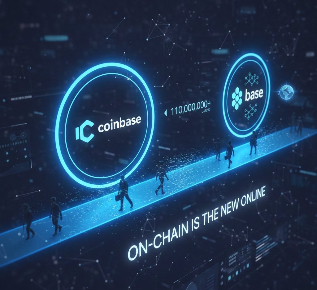 Why is <a href="/base/">Base</a> Special? 🔵
What truly sets Base apart from other Layer 2 (L2) solutions is the powerhouse Coinbase ecosystem.
With over 110 million verified users already on Coinbase, Base has a massive, ready-made audience. This integration provides a seamless bridge for everyday