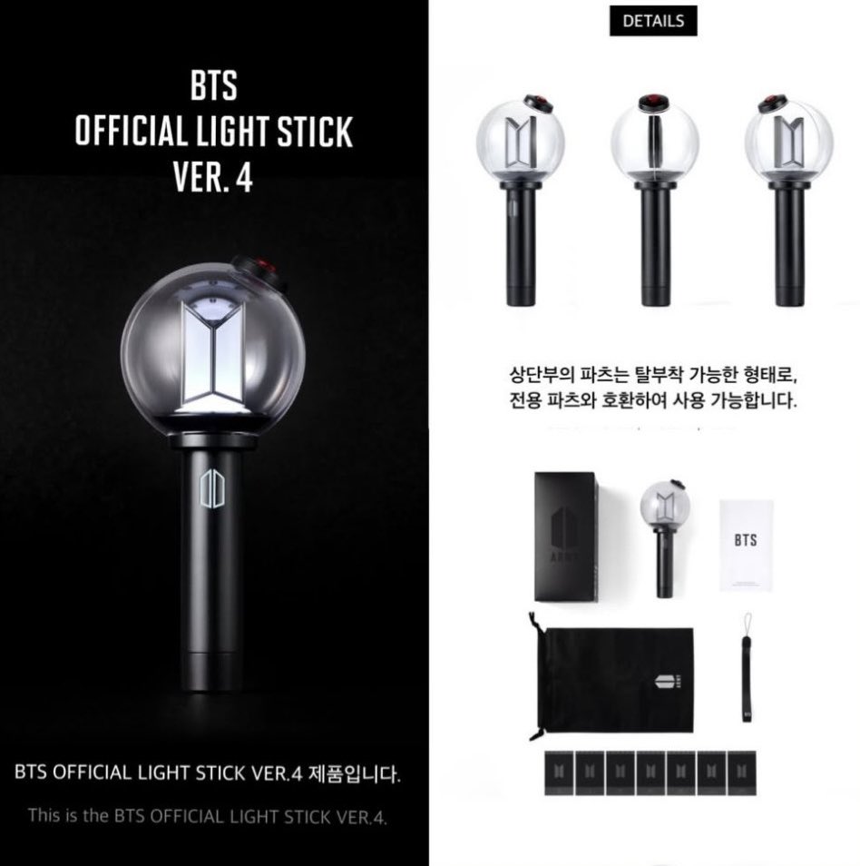 teumeshop's tweet photo. WTS OPEN PRE ORDER BTS OFFICIAL LIGHT STICK VER. 4

Army bomb 780k / DP 650k

✅est bersih ina
✅ems+tax
✅join go trusted
❌packing

t. Want to sell po lightstick ls version ver https://t.co/rb8G0epVMA