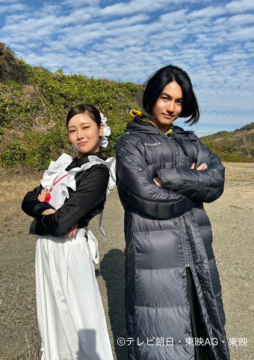 rima_matsuda's tweet image. 2月8日放送のゴジュウジャー最終回に
出演させて頂きました😊✨
再び召子ちゃんとして帰って来れて
とても嬉しいです👩🏻‍✈️🚗💨

改めましてゴジュウジャーチームの皆々様
本当にお疲れ様でした。
素敵な現場の仲間に入れて頂けた事、
幸せに思います🫀💟
ありがとうございました❤️‍🔥

ﾎﾞﾁｬﾏ~~~ｯｯ❗️🔥