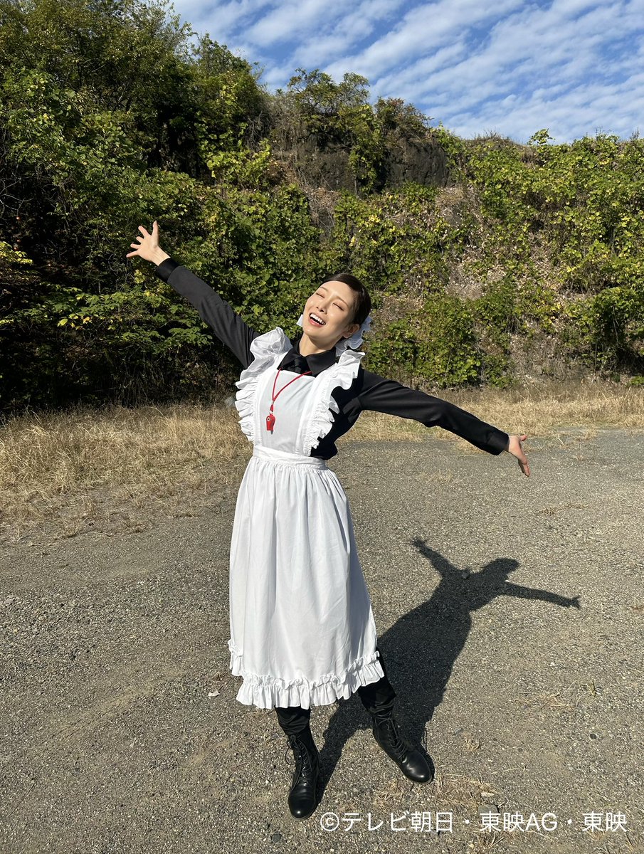 rima_matsuda's tweet image. 2月8日放送のゴジュウジャー最終回に
出演させて頂きました😊✨
再び召子ちゃんとして帰って来れて
とても嬉しいです👩🏻‍✈️🚗💨

改めましてゴジュウジャーチームの皆々様
本当にお疲れ様でした。
素敵な現場の仲間に入れて頂けた事、
幸せに思います🫀💟
ありがとうございました❤️‍🔥

ﾎﾞﾁｬﾏ~~~ｯｯ❗️🔥