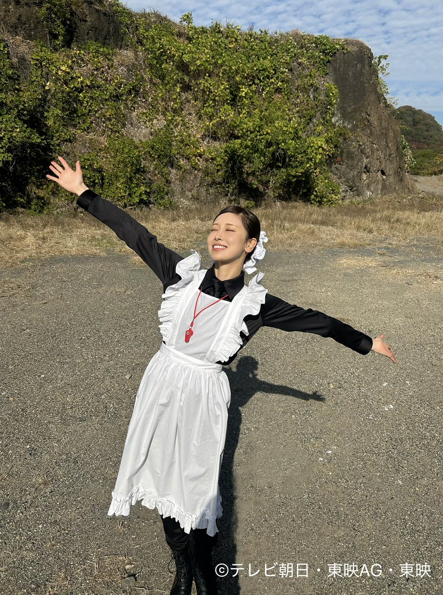 rima_matsuda's tweet image. 2月8日放送のゴジュウジャー最終回に
出演させて頂きました😊✨
再び召子ちゃんとして帰って来れて
とても嬉しいです👩🏻‍✈️🚗💨

改めましてゴジュウジャーチームの皆々様
本当にお疲れ様でした。
素敵な現場の仲間に入れて頂けた事、
幸せに思います🫀💟
ありがとうございました❤️‍🔥

ﾎﾞﾁｬﾏ~~~ｯｯ❗️🔥