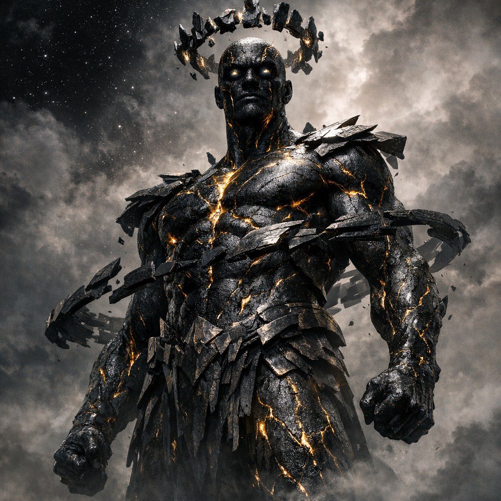 OGstdioh's tweet image. I used the last 20% on my pc to generate this character, what should i name him? 🤔💭