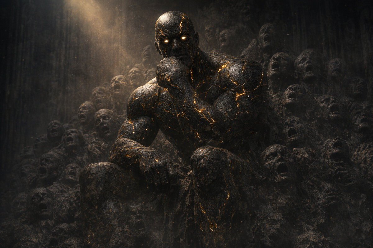 OGstdioh's tweet image. I used the last 20% on my pc to generate this character, what should i name him? 🤔💭