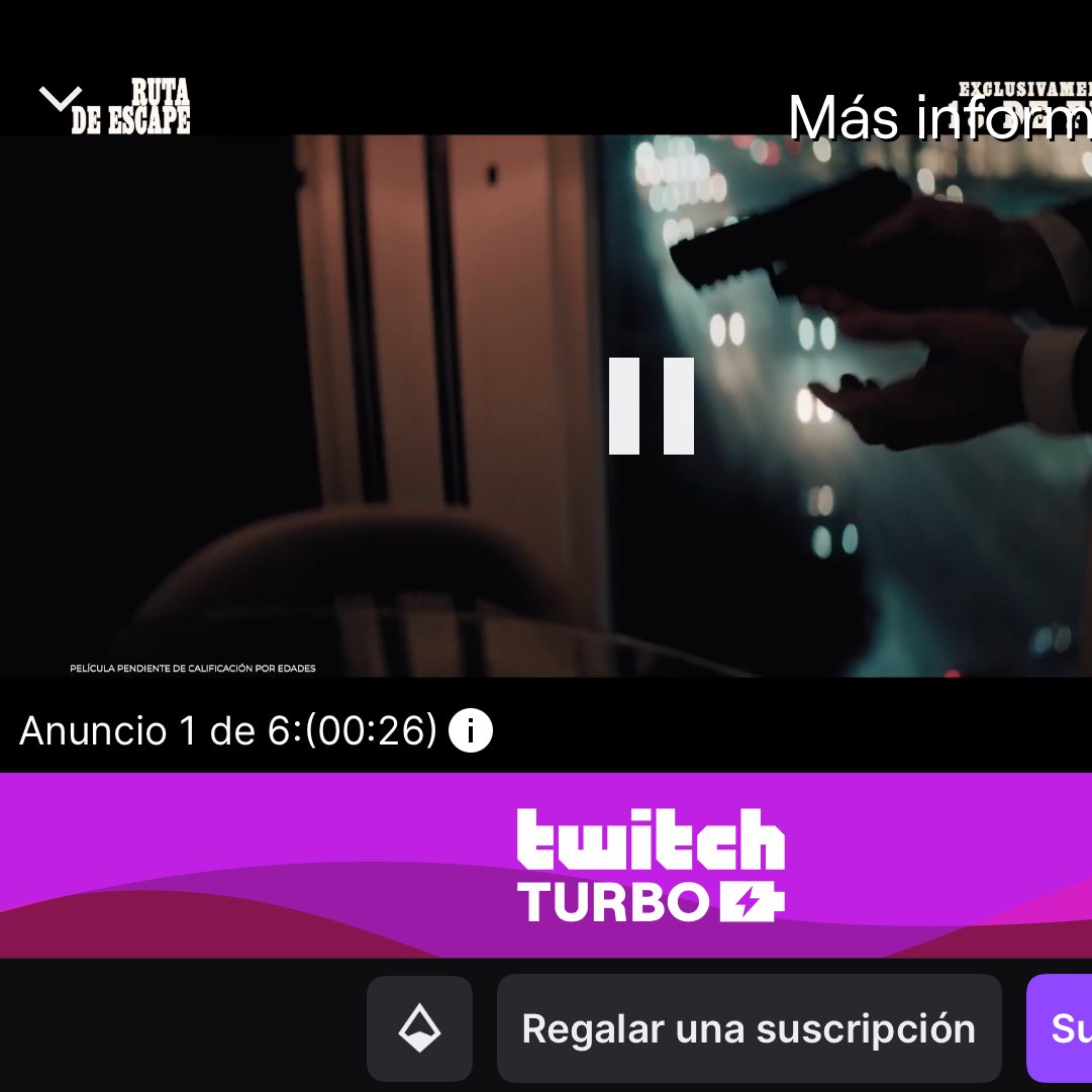 🚨🟣 Twitch anuncia un nuevo formato de anuncios menos intrusivo.

Los pause-screen ads, que solo aparecerán cuando el espectador pause el directo.

Buscan reducir interrupciones en pleno stream y dar más ingresos a los creadores.

También siguen testeando los anuncios saltables.