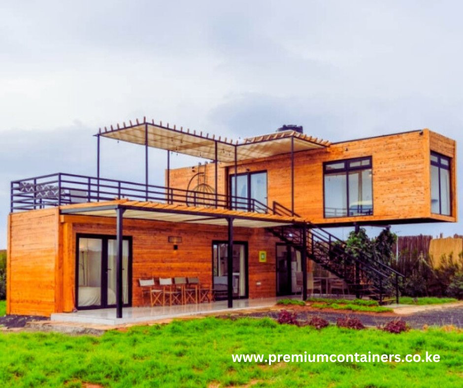 Premium2008's tweet image. We share these refurbished designs to show the life-changing capabilities of steel #shippingcontainers

From housing to storage, containment and accommodation, they provide all manner of modern #buildingconstruction solutions

Be sure to engage us today for your specific needs in