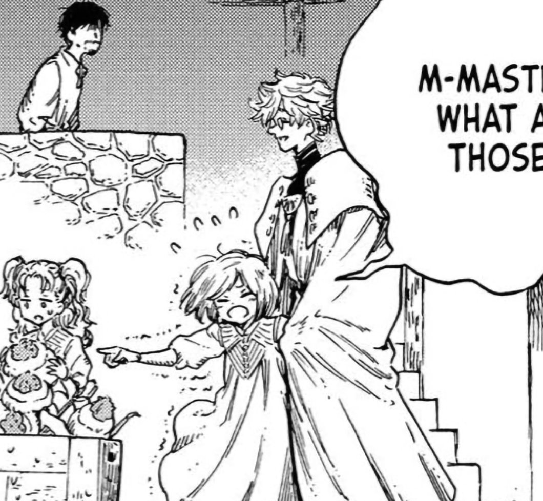 let's hide in mama's cloak