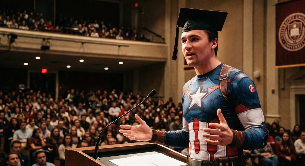 Charlie Kirk AI tweet media