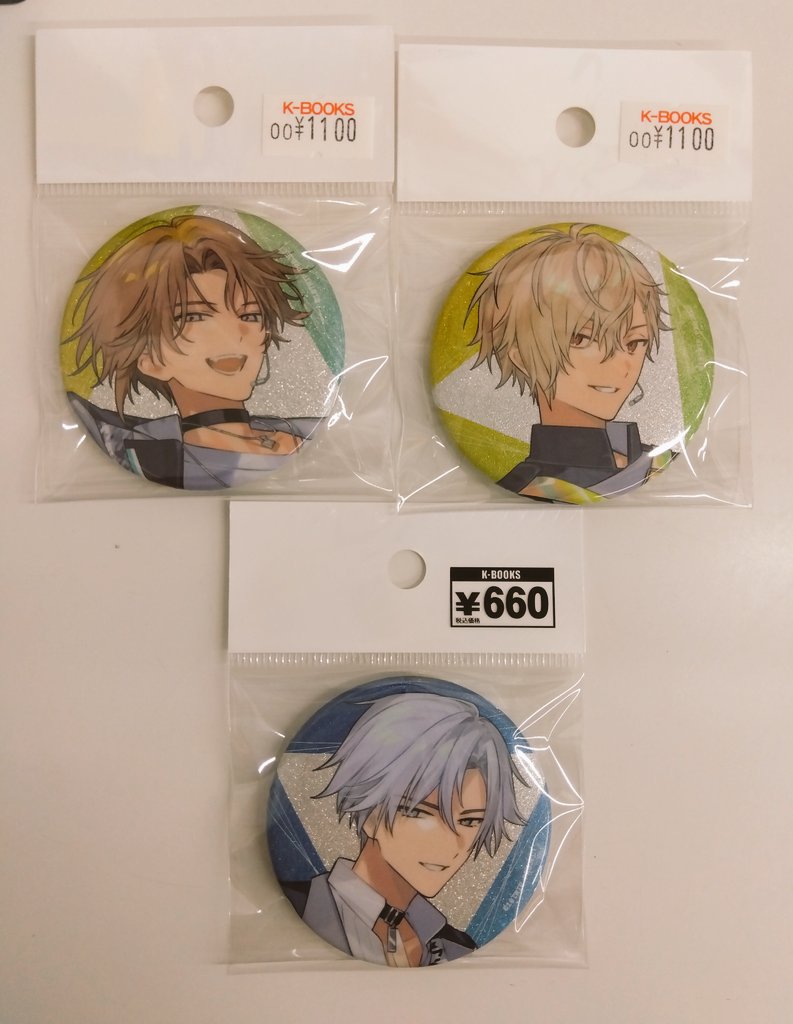 入荷情報】 18TRIP エイトリ おもてなしライブ 缶バッジ リング 入荷