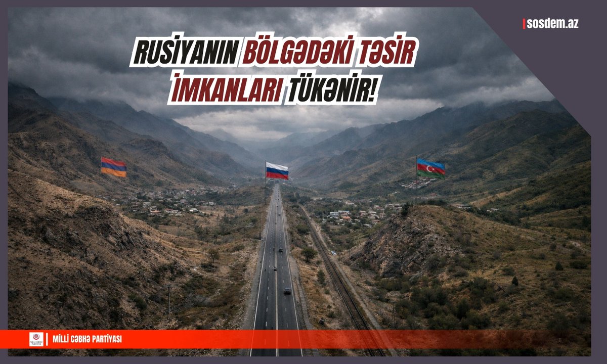 Bakı-Moskva arasında “soyuq küləklər”: Zəngəzur çəkişməsi - ŞƏRH

sosdem.az/?p=10052

#millicebhepartiyasi