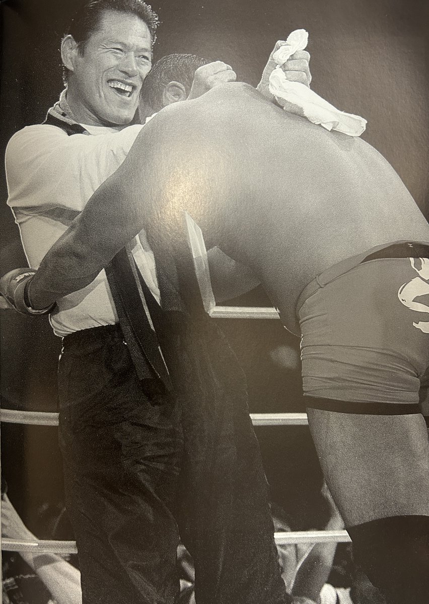 アントニオ猪木 tweet media