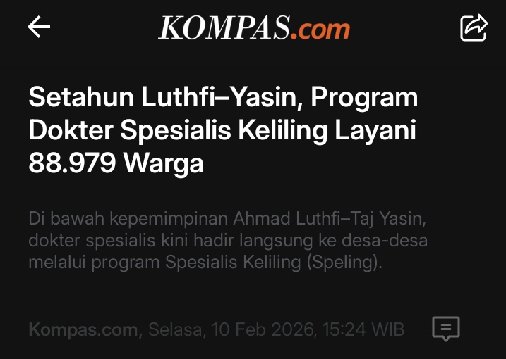 KerjaHasil_id's tweet photo. Para Dokter Spesialis turun langsung ke desa untuk memberikan layakan kesehatan dan konsultasi medis gratis. #speling #jateng #luthfiyasin #prabowogibran
Target program: 1.278 desa
Realisasi: 891 desa
Ahmad Luthfi lebih gercep. #wongcilik
https://t.co/yROjcg5nY0 https://t.co/uOxnuoBqrg