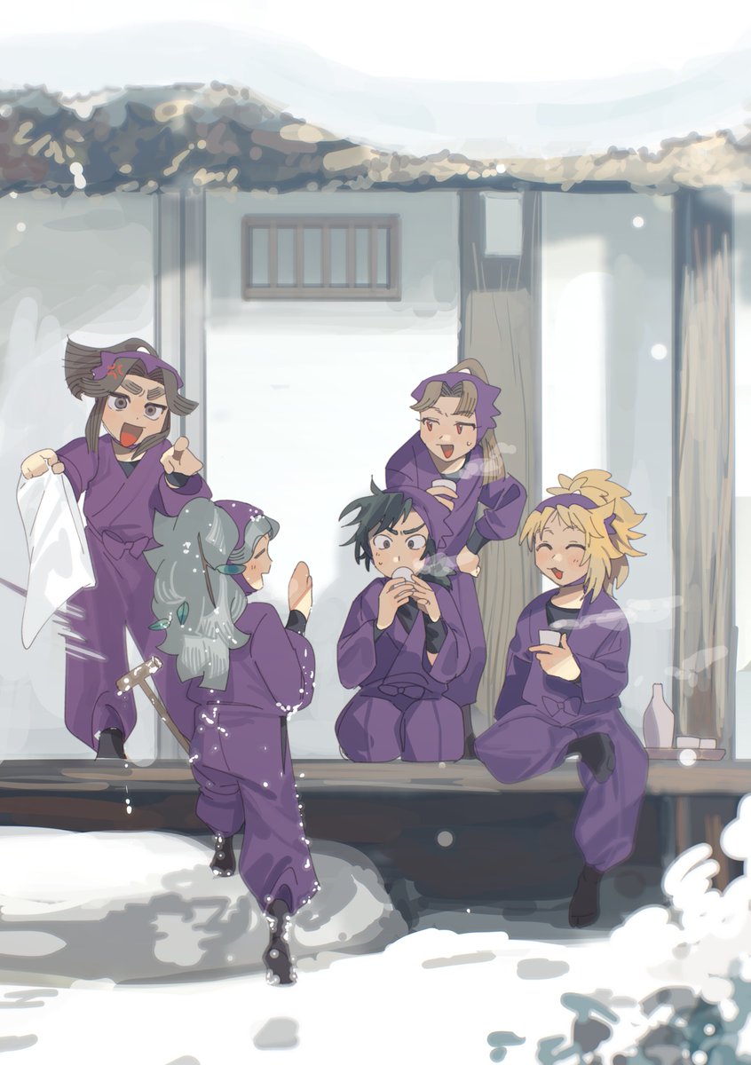 雪の日