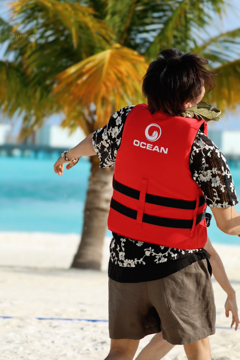 Sports

#จุงอาเชน #JoongArchen <a href="/ChenRcj/">อันโดรเมด้า ชุน</a> 
#DrAllyxJoongInMaldivesDays2