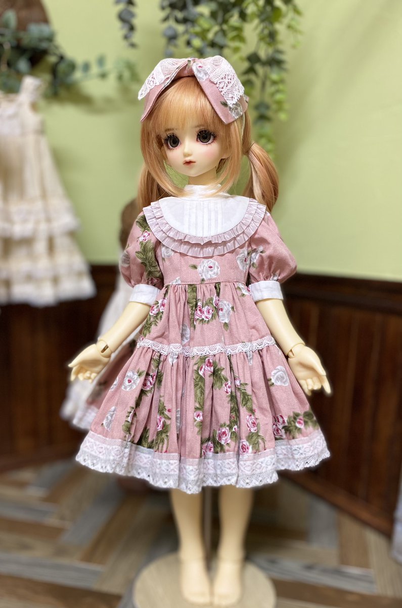 大っきいリボン🎀をカチューシャにしてみました🎀
#SDM 
#SDM白蓮
#Angela_Garden
