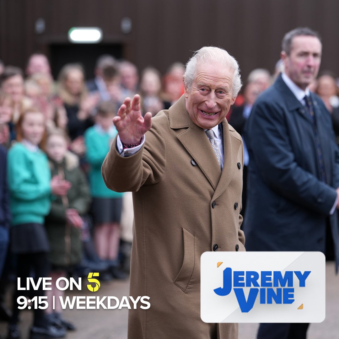 Jeremy Vine & Daytime on 5 tweet media