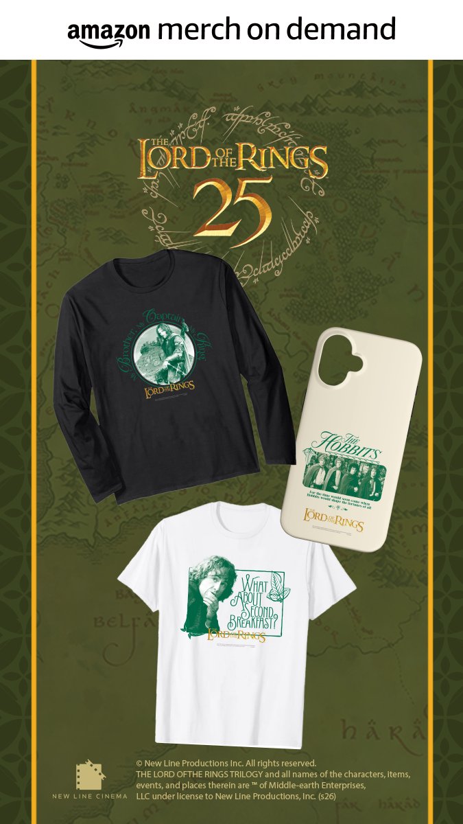 ロード・オブ・ザ・リング』シリーズ公式 (@LotR_JP) / Posts / X