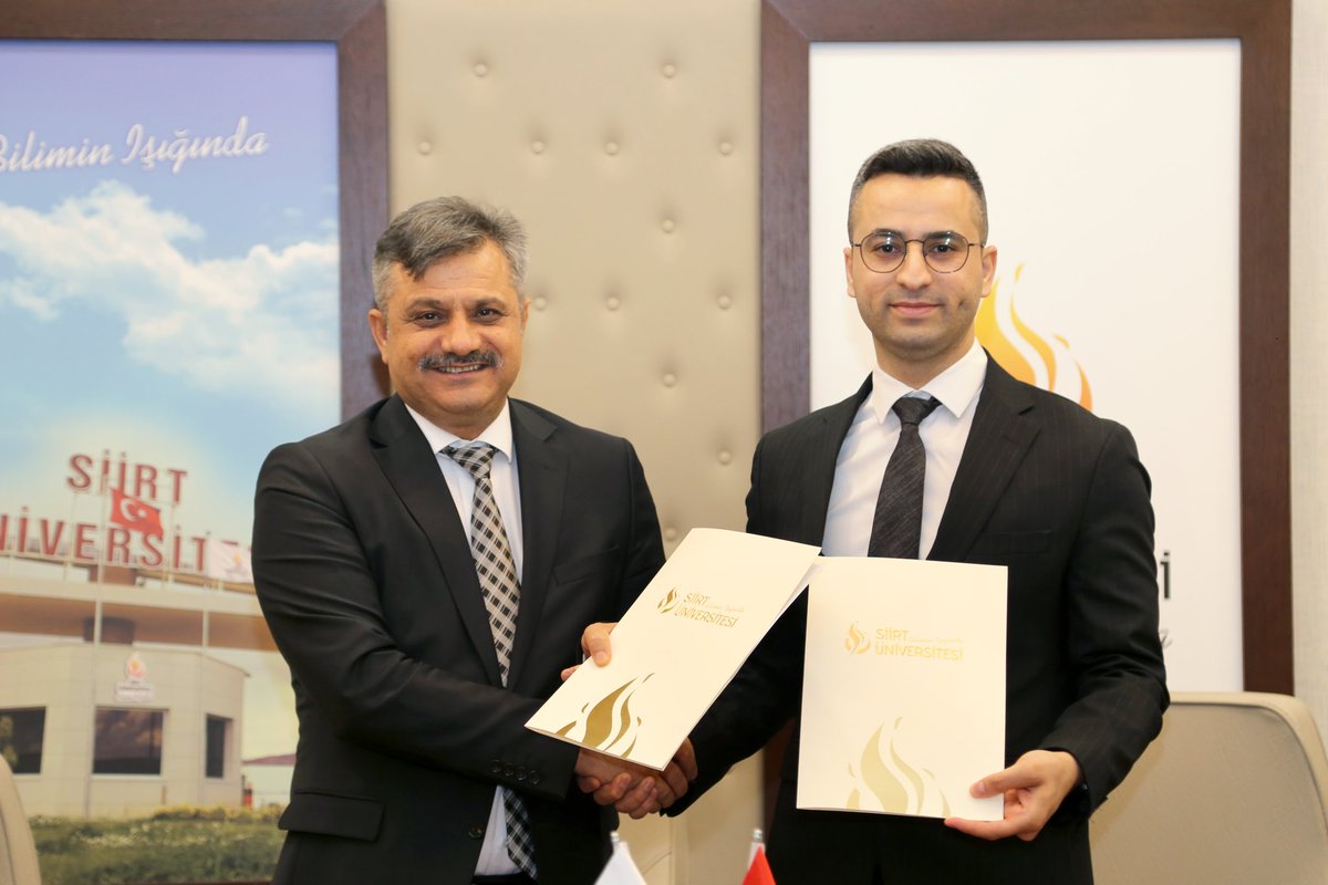 İhtisas Akademi Projesi kapsamında Siirt Üniversitesi ile iş birliği protokolümüzü imzaladık.
Nazik destekleri ve katkıları dolayısıyla Rektörümüz Prof. Dr. Nihat Şındak’a ve üniversite yönetimine teşekkür ederiz.