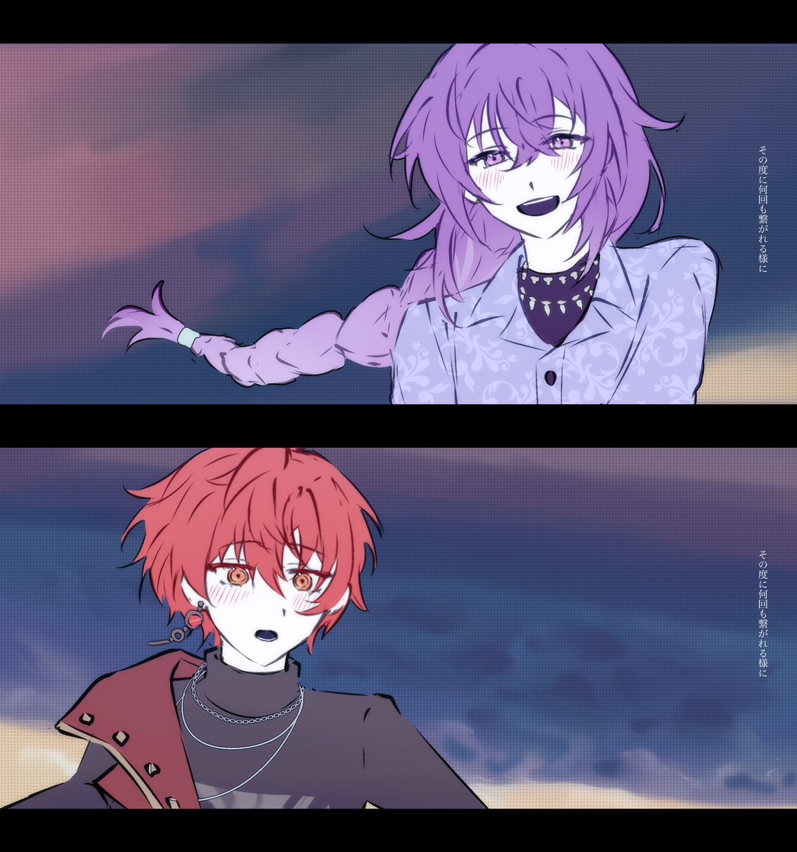 96F032's tweet image. ※曲パロ
ロウワー🐉🌙