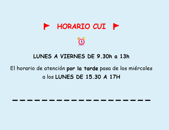 CUI URJC tweet media