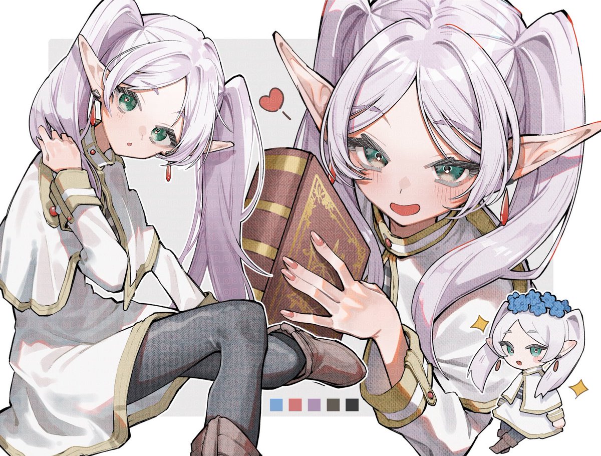 kp_oj8's tweet image. #葬送のフリーレン