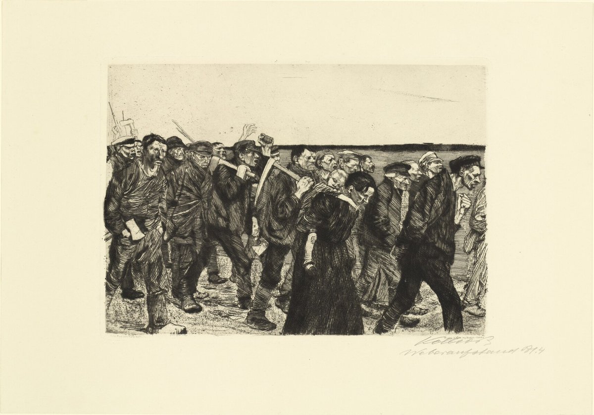 March of the Weavers (Weberzug) moma.org/collection/wor…