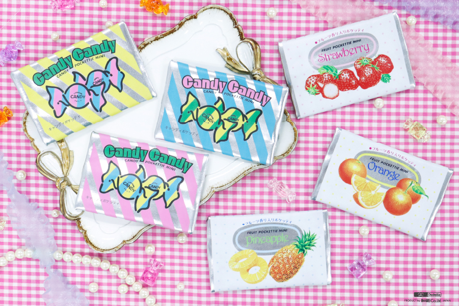 🍓🍬再登場🍬🍊 「＃ダイレイポケッティ」より ポケットティッシュ