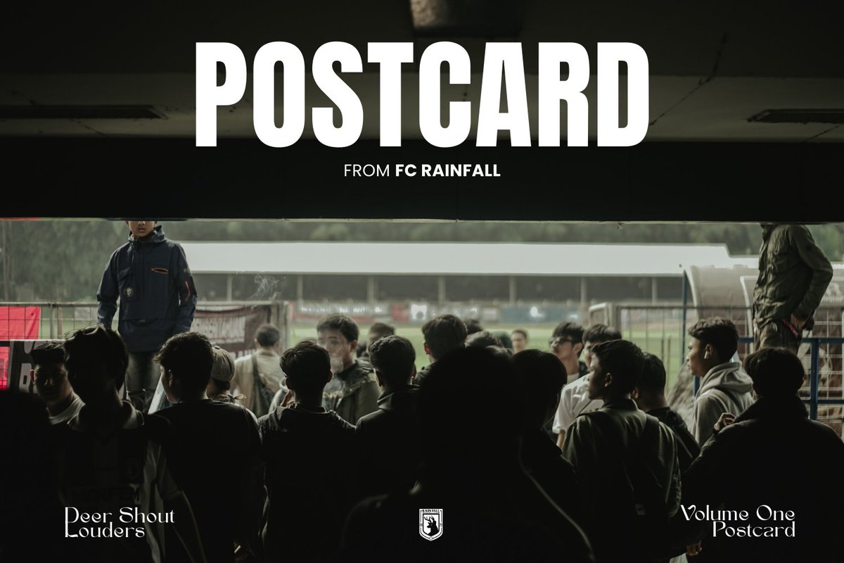 FOOTBALL CLUB RAINFALL tweet media