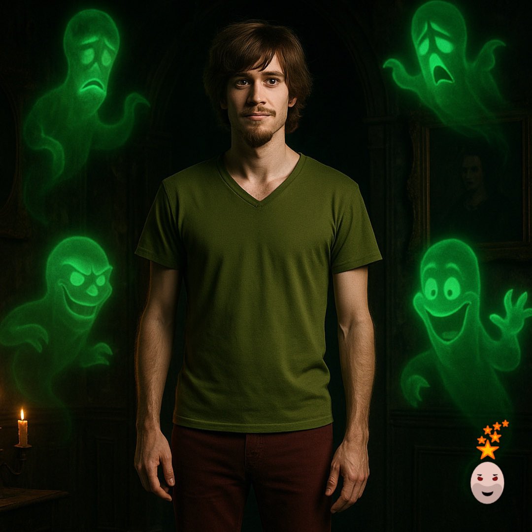 MB_K_G's tweet photo. Sam is not afraid of ghosts
https://t.co/IaZ70QkxMd
#AIart #IA #GenAI #AIHeroes #QueerHeroes #LGBTQAI #PopCultureAI https://t.co/QeTqcrDcRv