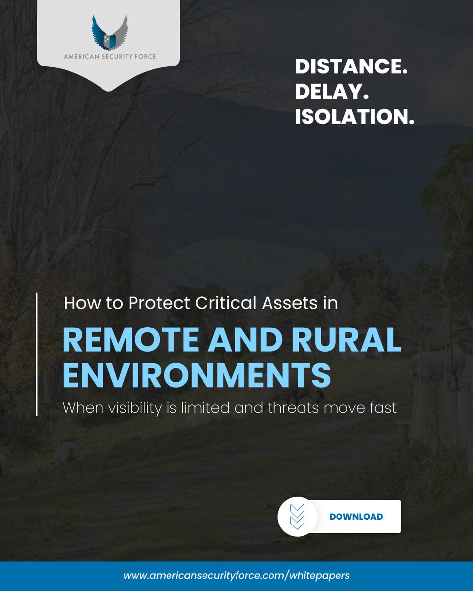 American Security Force Inc. tweet media