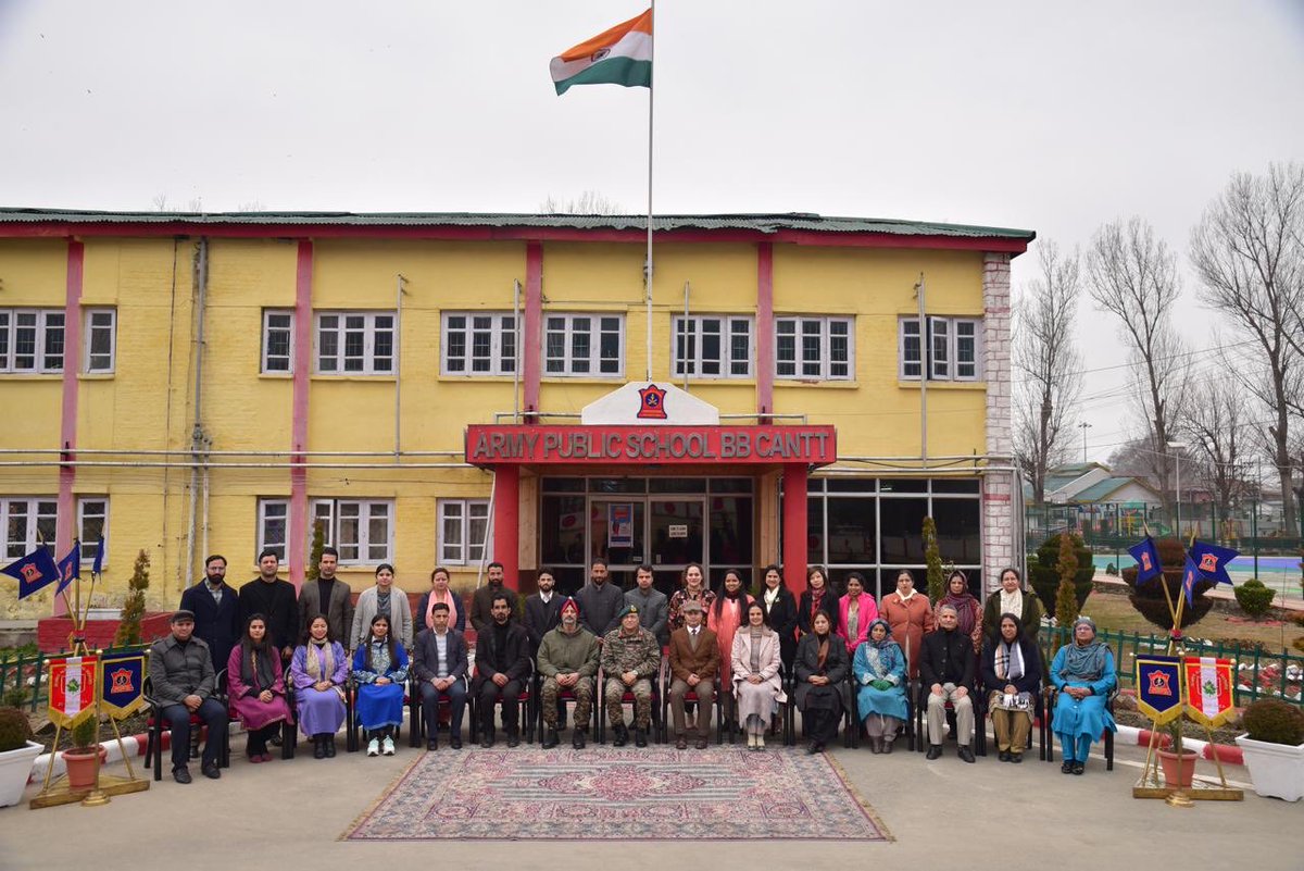 APS SRINAGAR tweet media