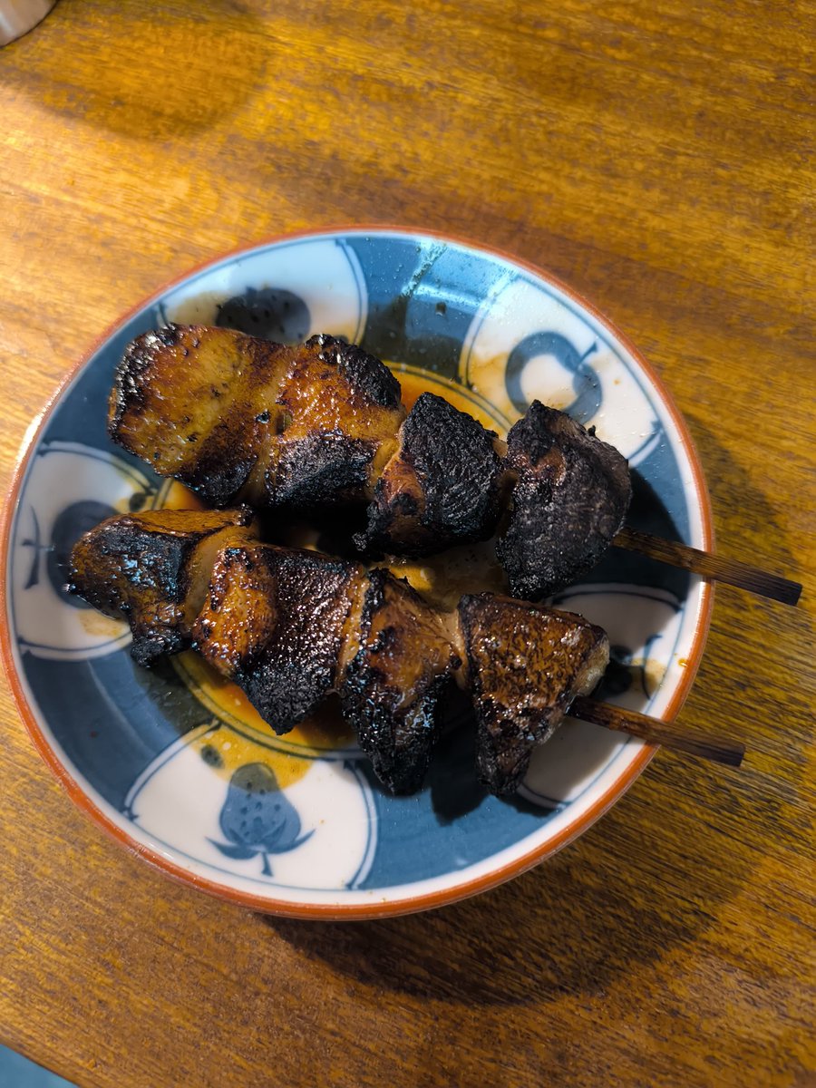 hiroppie333's tweet photo. アブラタレよく焼き。先週は週３で宇ち多゛エントリしたけど、さすがにやばいよね。 https://t.co/RvQIY9oKbZ