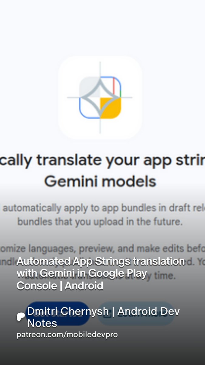Dmitri • Android Developer • Software Engineer tweet media