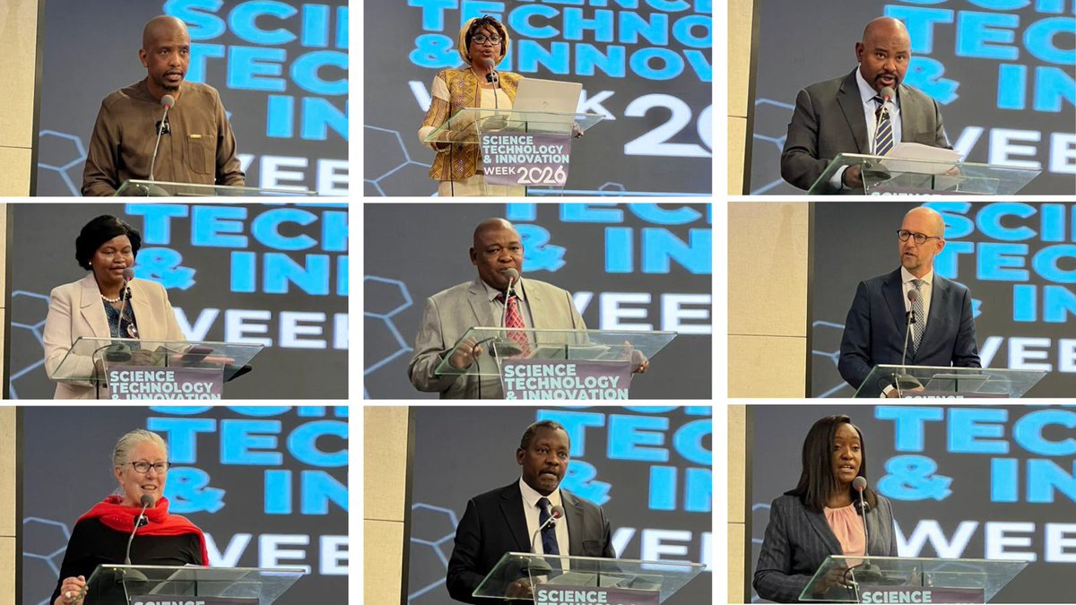 NEPAD_Agency's tweet photo. #STISA2034 moves from framework to delivery. Today’s launch aligns Member States, institutions and partners around concrete interventions that strengthen research systems, frontier technologies and innovation ecosystems. https://t.co/0jkp0mMj5V