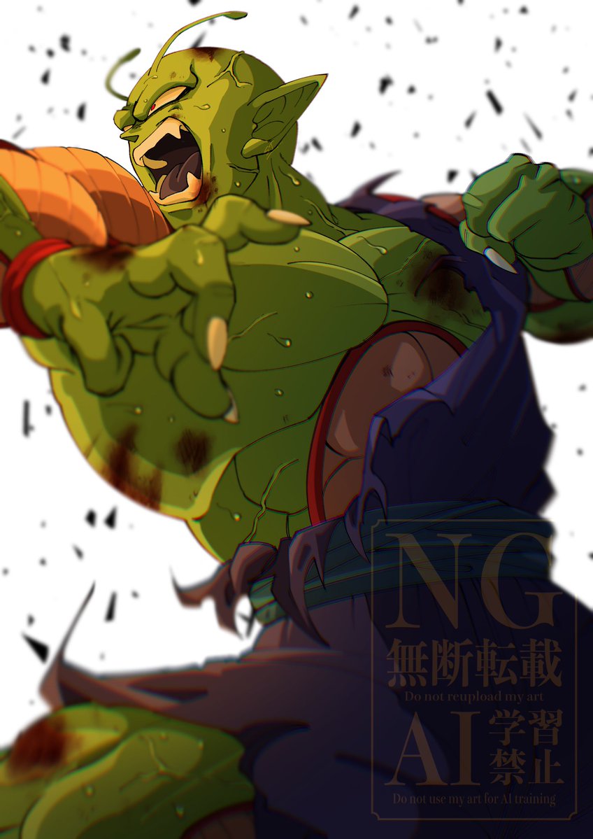 Post by ST on X: ピッコロ