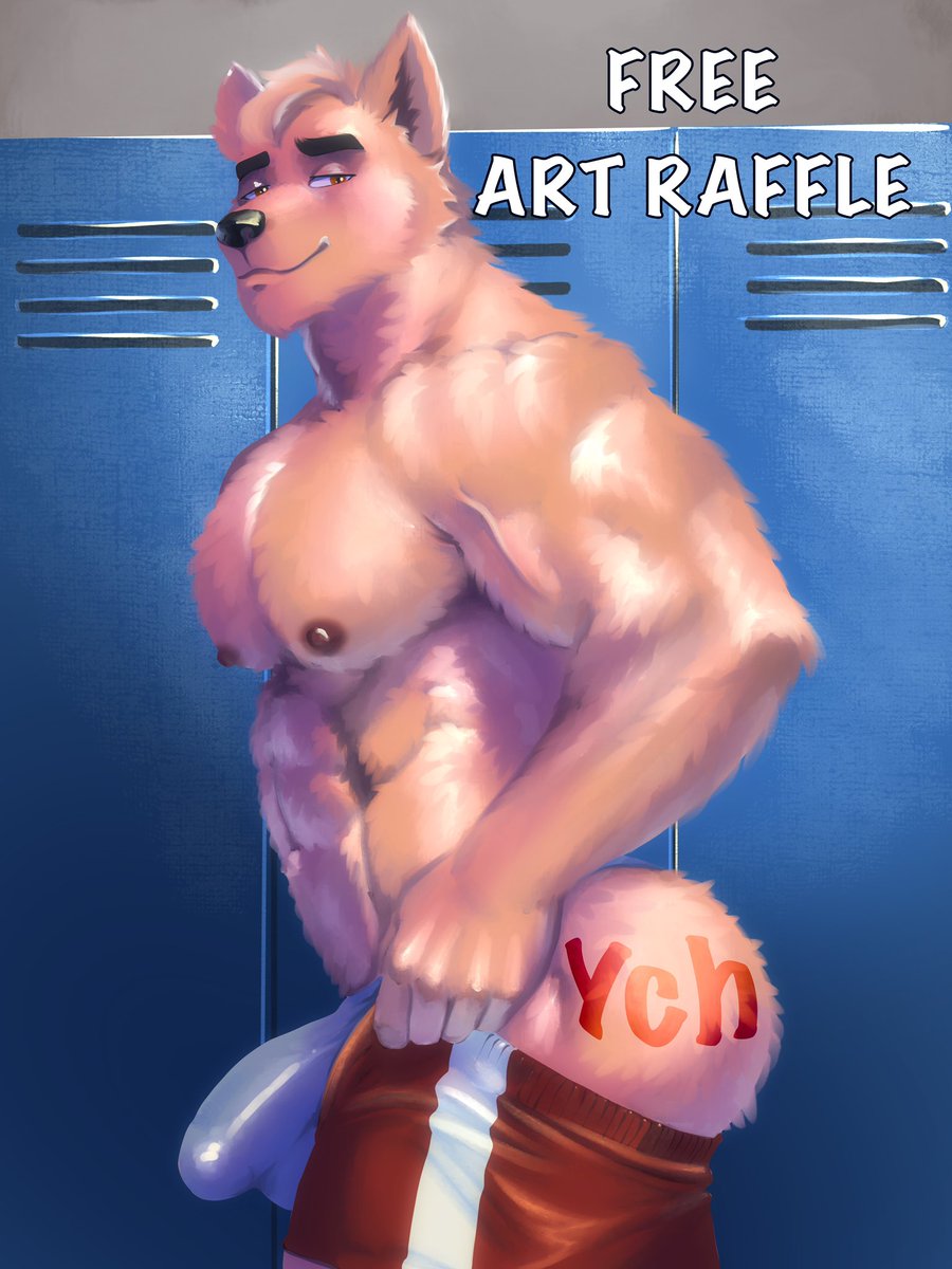 🎉 700 Watchers! on FA Thank you! 🎉
To celebrate, I'm holding a free art raffle! 🎨
Run over there, check the details  in furaffinity.net/view/63958575/
#artraffle #furry #gay