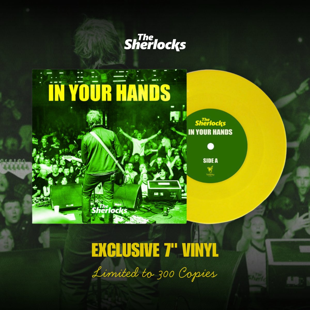 The Sherlocks tweet media