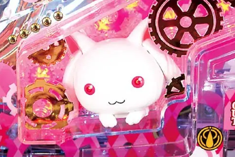 オッケー（KYORAKU/O.K.）君 P魔法少女まどかマギカ3 甘デジ99 キュゥ