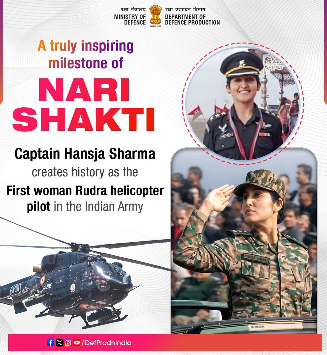 Defence Production India tweet media