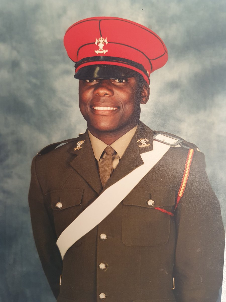 Regimental Sergeant Major👮🏾‍♂️ tweet media