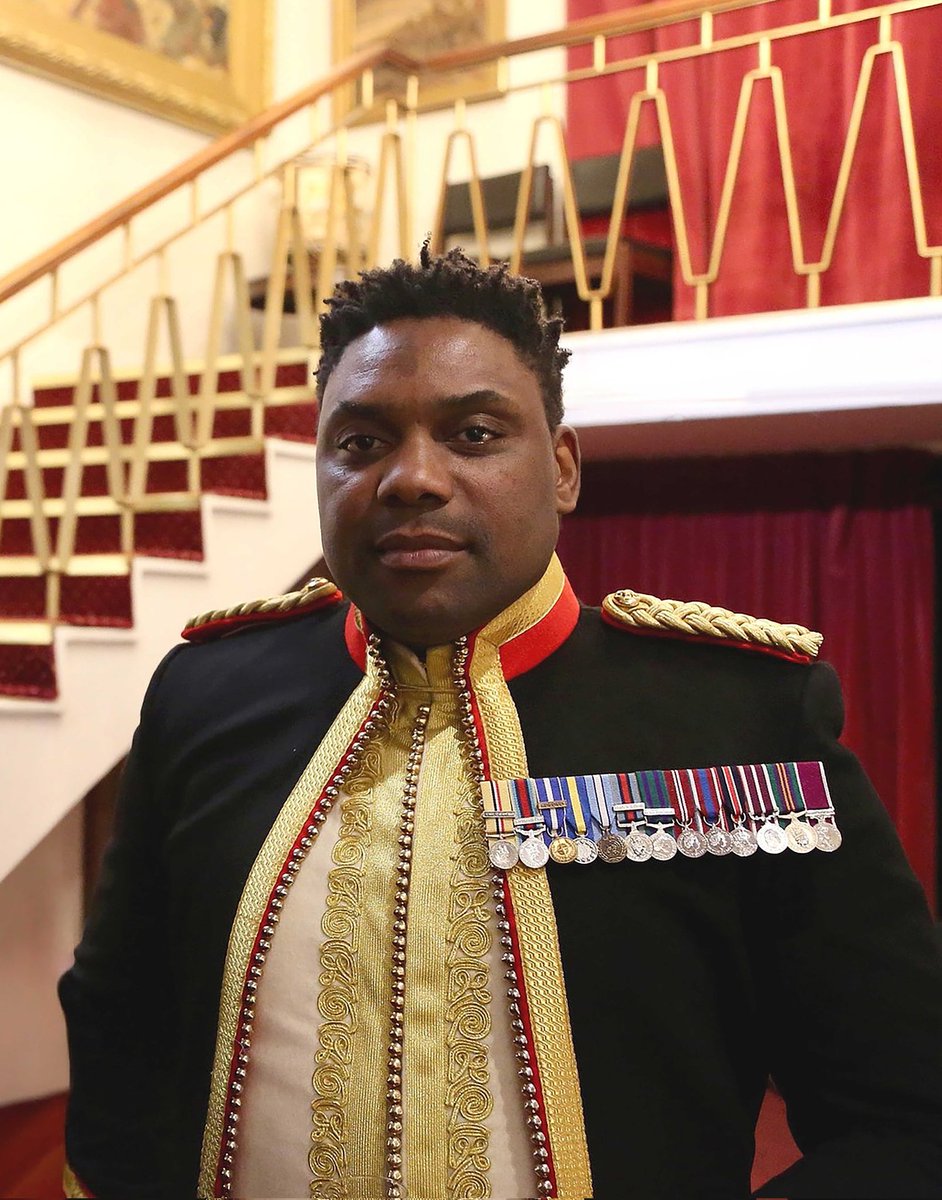 Regimental Sergeant Major👮🏾‍♂️ tweet media