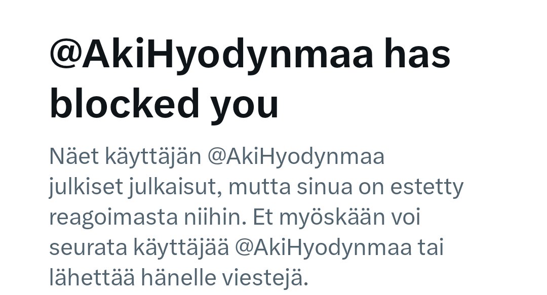 Punikki pahoitti mielensä. Ei ole Some turvallinen tila hänelle. 😂🤣😂