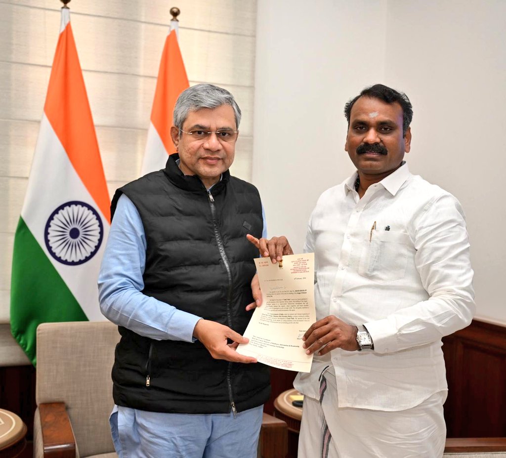 Dr.L.Murugan tweet media