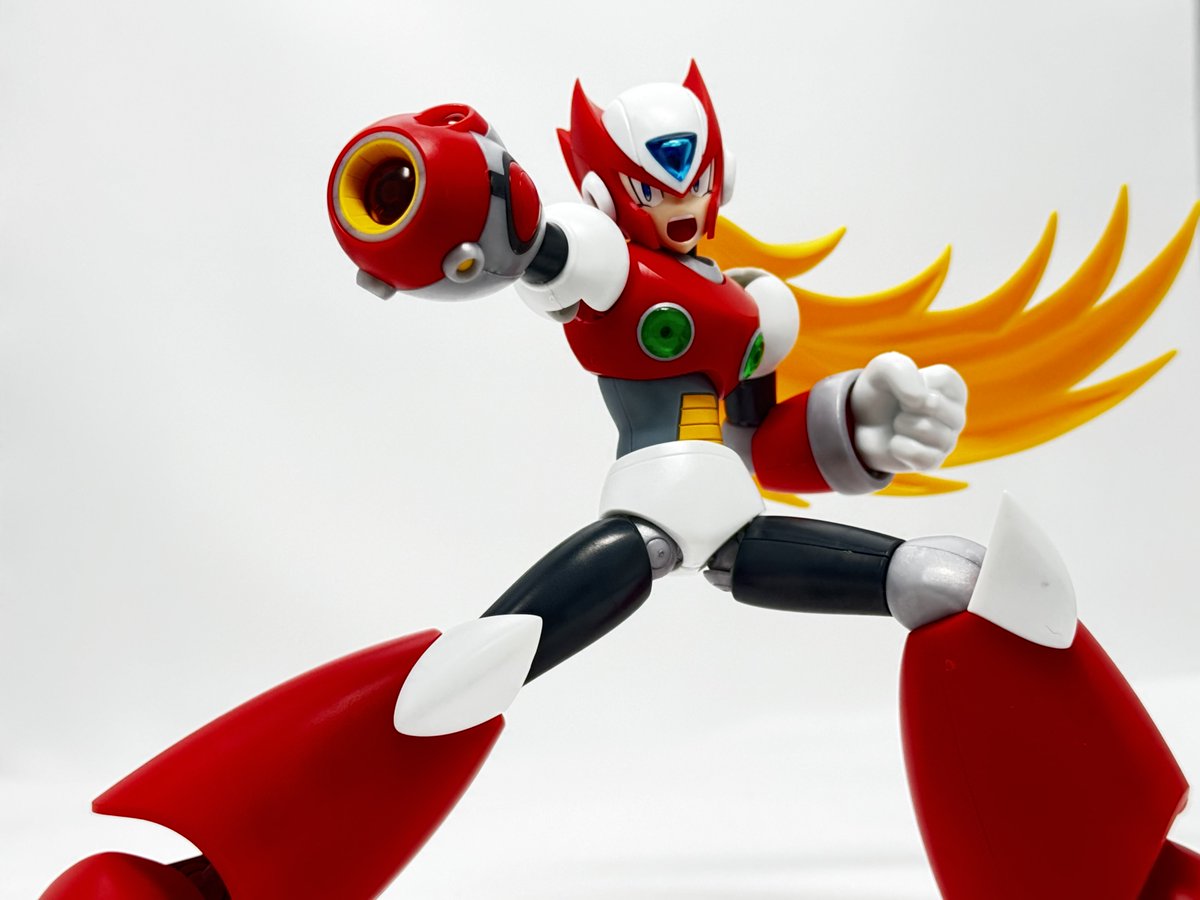 Kotobukiya_akb's tweet image. 【コトブキヤ秋葉原館2階】
予約情報：2026年2月19日発売予定
『ゼロ 1st Ver.』¥8,580(税込)

▲サンプル完成しました！
主人公エックスの頼れる先輩イレギュラーハンターであり、親友の「ゼロ」が ＃ロックマンX で初登場した際の姿でプラモデル化

ぜひご予約ください！
#MegaMan