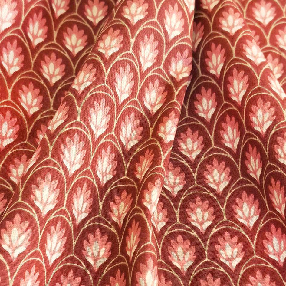 bonbonnierenews's tweet photo. Leaf Terracotta Fan🇫🇷✈
温かみのあるテラコッタのベースに
ピンクの花モチーフをアールデコ調のアーチで
描いたリズミカルなデザイン
🔗https://t.co/Xe9KNM1yO1
🔗https://t.co/aLmVzoaVH7
#ファブリック #アールデコ #ハンドメイド 
#Creema #STOF #カルトナージュ https://t.co/iEZoguC1Dh