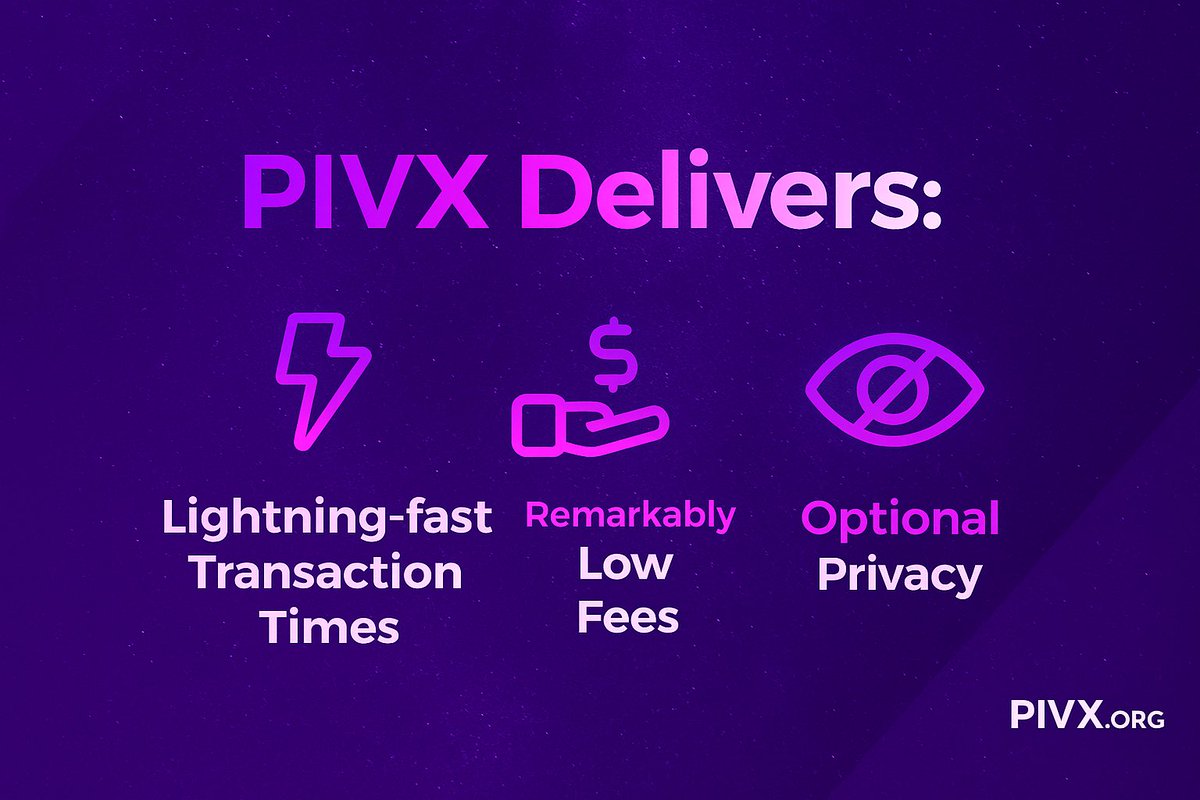 Privacy isn’t a marketing angle.
It’s the foundation most projects skipped.

<a href="/_PIVX/">PIVX Official priv/acc</a>  didn’t. 
Still here, still innovating, since 2016. 

pivx.org 🟣🛡️