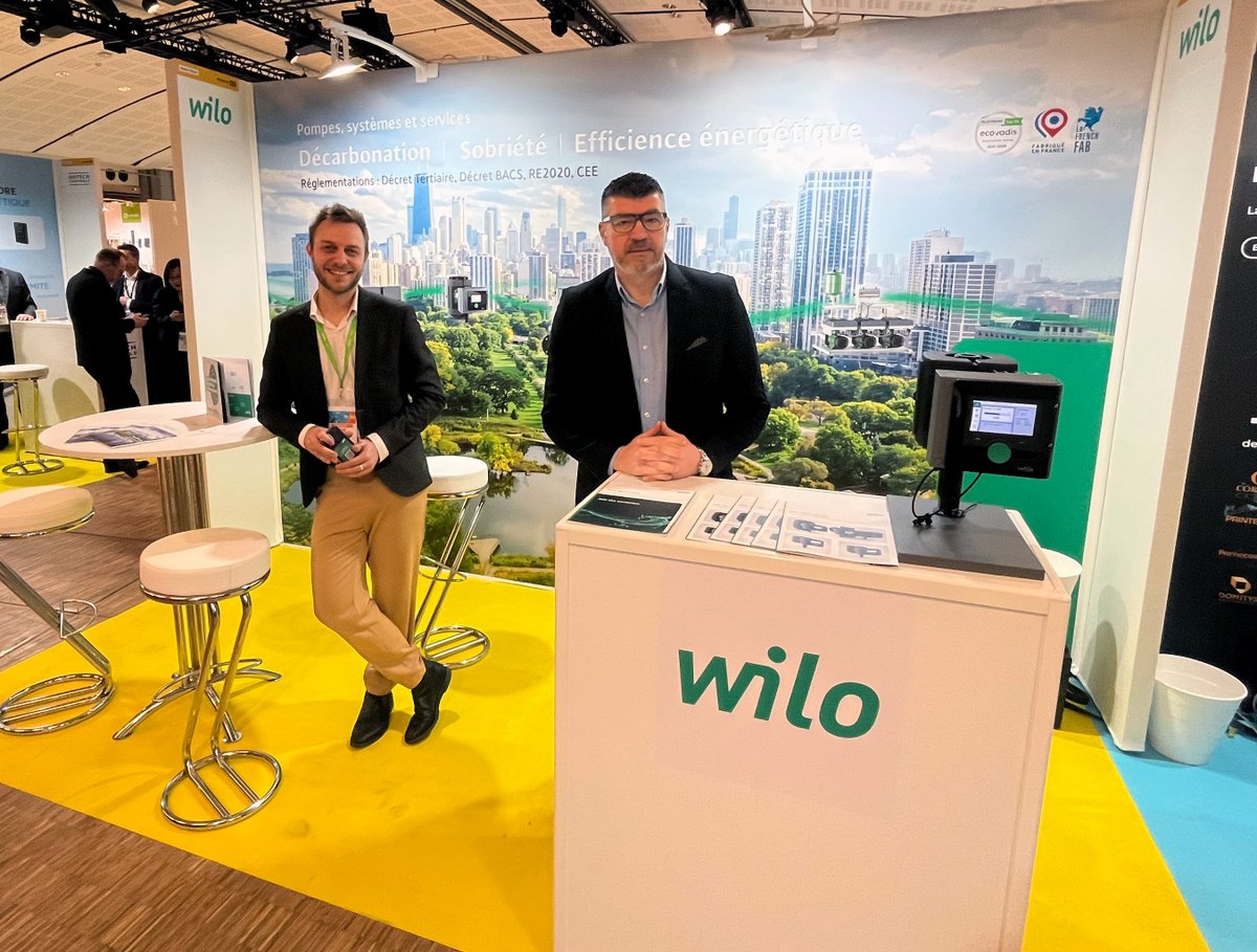 🚀 EnerJ-meeting c'est parti !
Nos équipes sont prêtes à vous accueillir.
Passez nous voir sur le stand TECH05 pour échanger autour de vos projets, découvrir nos solutions et partager ensemble sur les enjeux de la performance énergétique.
#Wilo #WiloFrance #EnerJmeeting