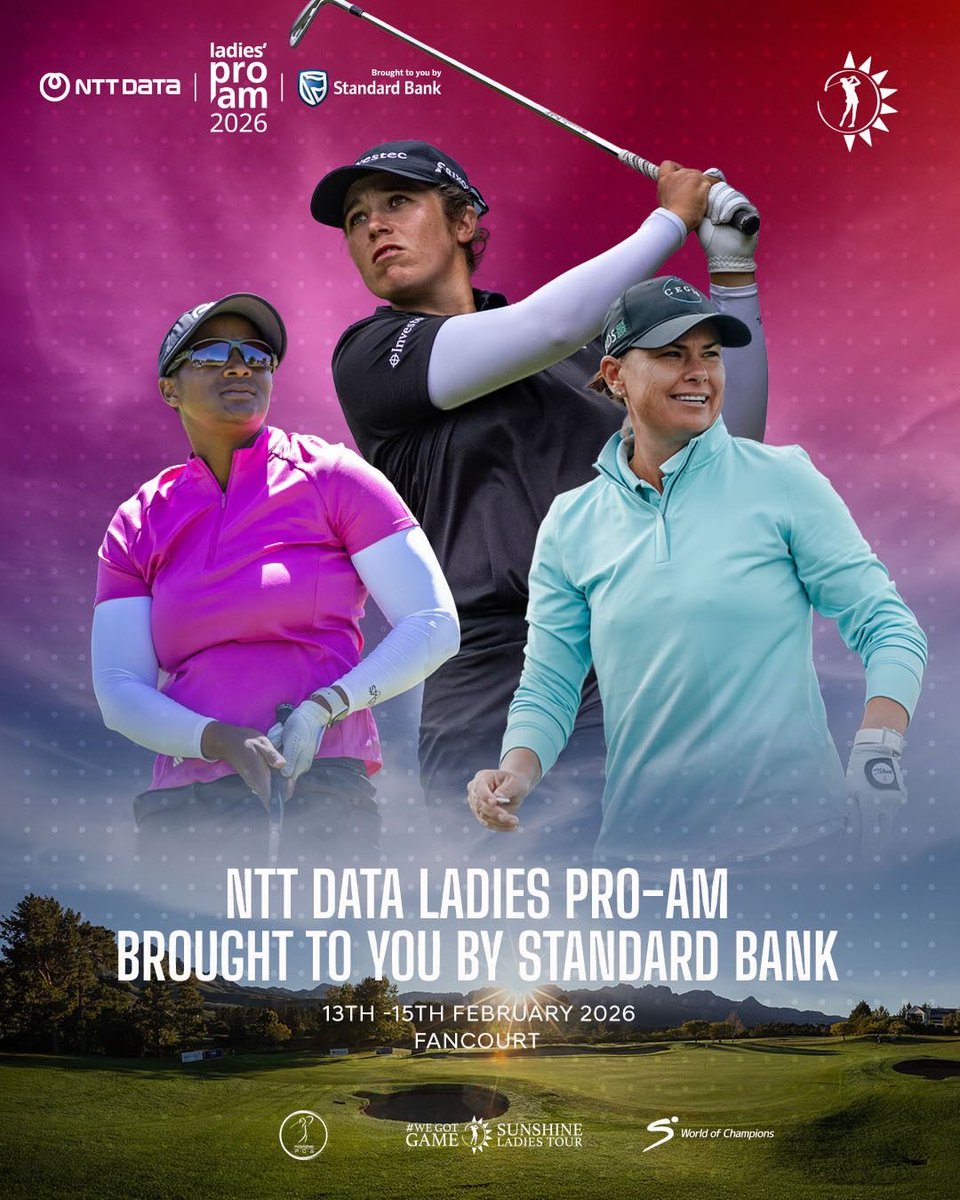 Sunshine Ladies Tour tweet media