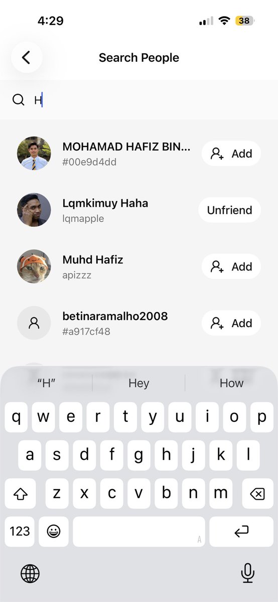 LqmKim's tweet photo. Spark Calendar v1.0.6

We replaced the QR scanner method for adding friends with search to make it easier to send an invite. https://t.co/MUBy3tyrHq